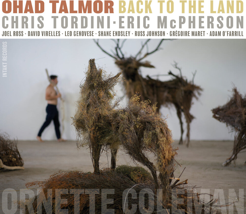 Ohad Talmor - Back To The Land [CD]