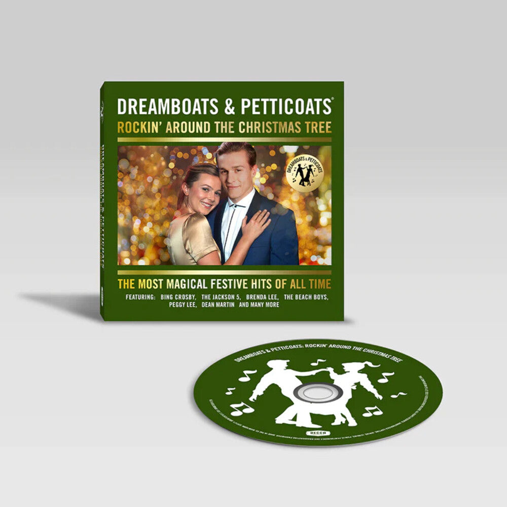 Dreamboats & Petticoats: Rockin Around Xmas Tree - Dreamboats & Petticoats: Rockin Around Xmas Tree [CD]