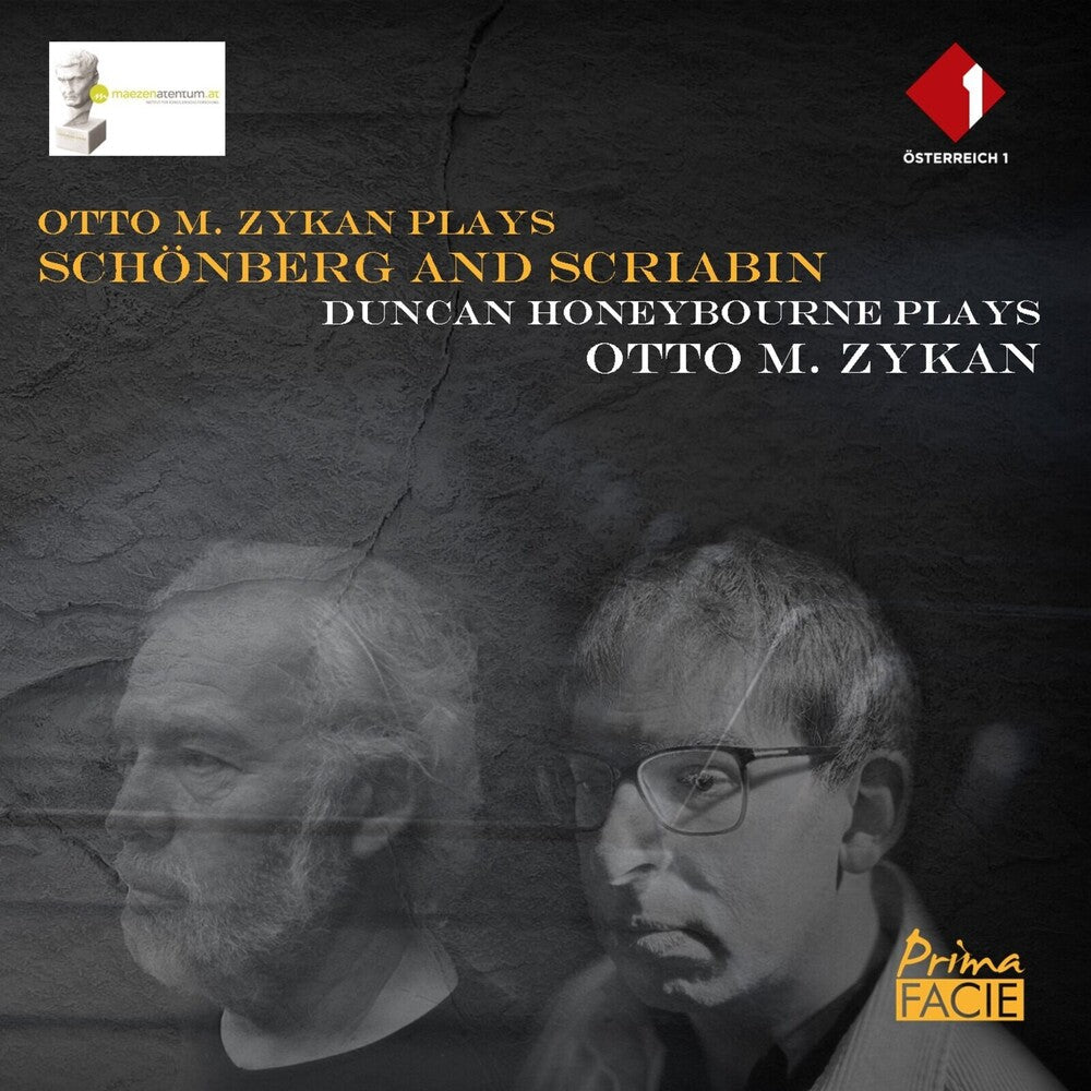 Otto Zykan  M / Honeybourne,Duncan - Otto M Zykan Plays Schonberg & Scriabin / Duncan [CD]
