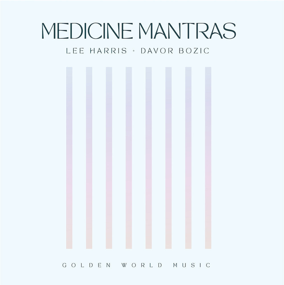 Lee Harris & Davor Bozic - Medecine Mantras [CD]