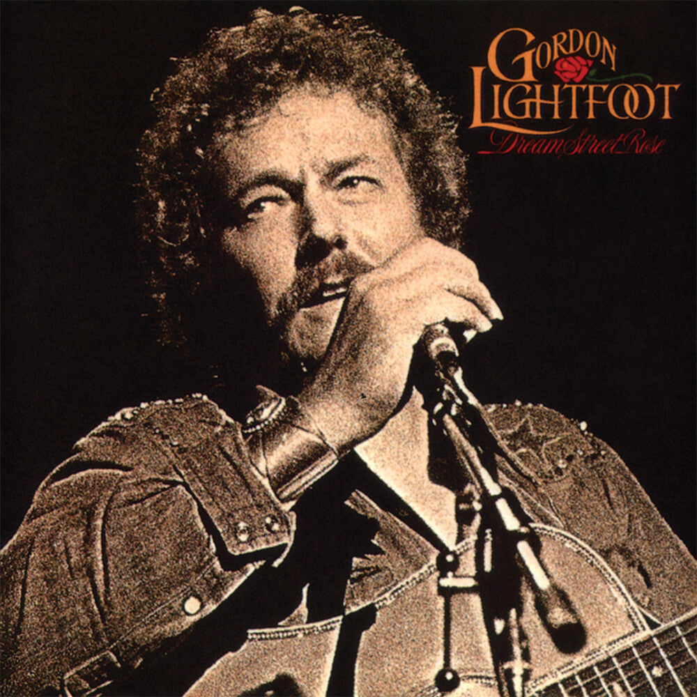 Gordon Lightfoot - Dream Street Rose (Mod) [CD]