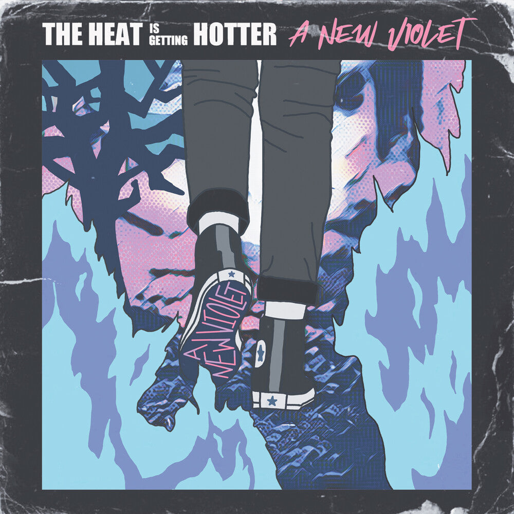 A New Violet - Heat Is Getting Hotter (Mod) [CD]