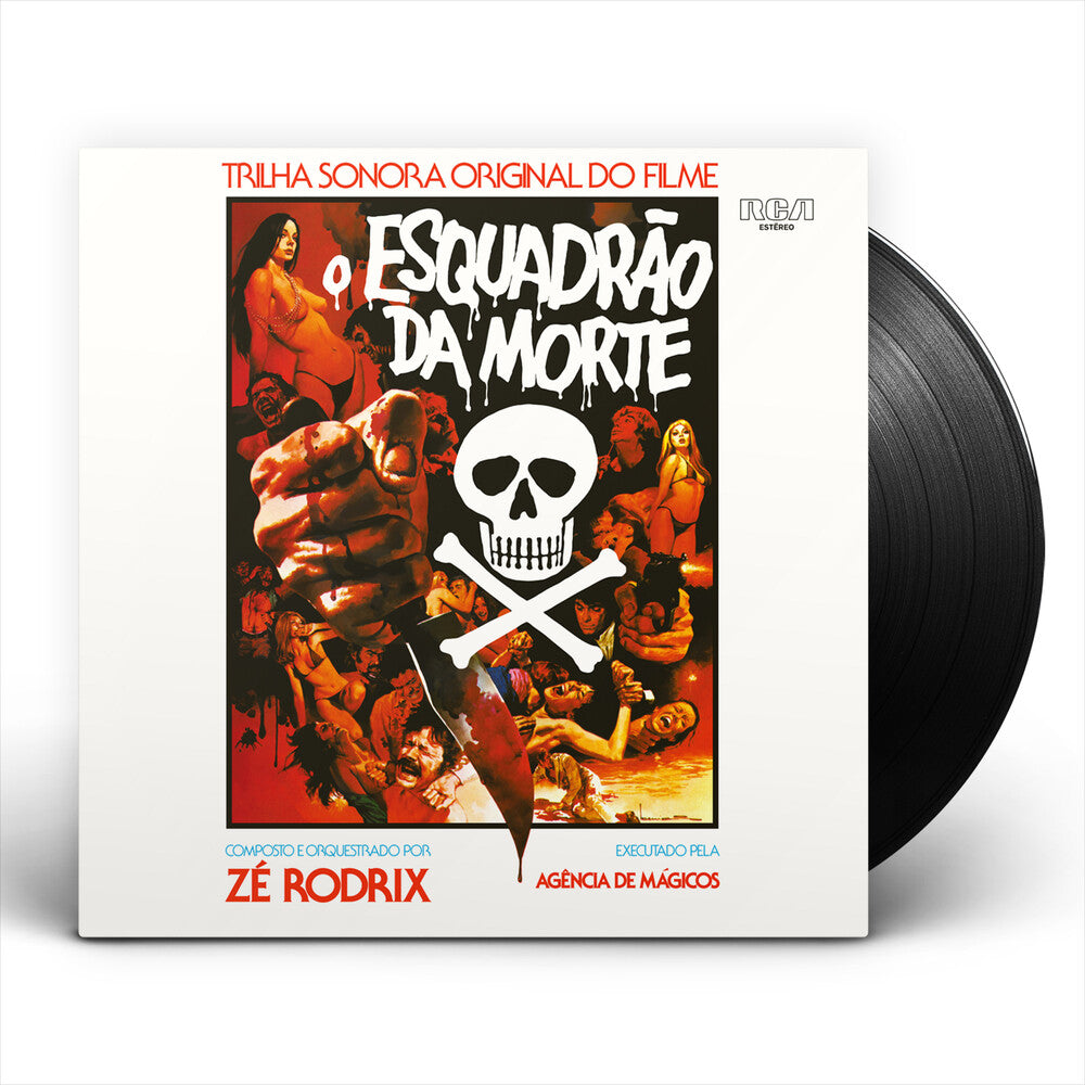 Ze Rodrix E A Agencia De Magicos - O Esquadrao Da Morte [LP] Vinyl Record