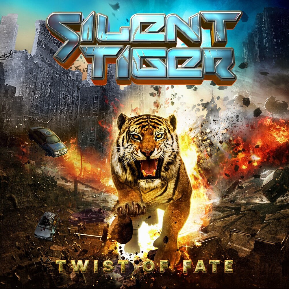 Silent Tiger - Twist Of Fate [CD]
