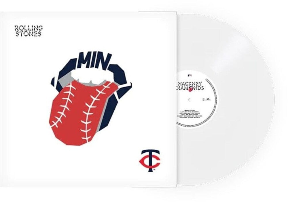 The Rolling Stones - Hackney Diamonds [Minnesota Twins LP] Vinyl Record