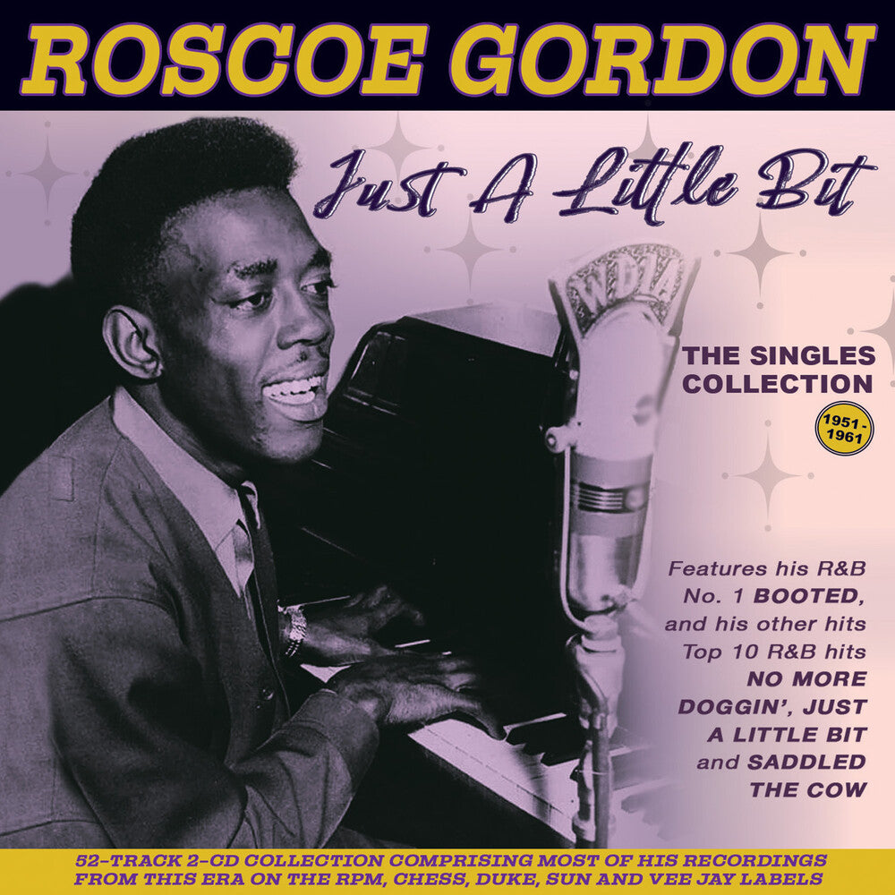 Roscoe Gordon - Just A Little Bit: The Singles Collection 1951-61 [CD]