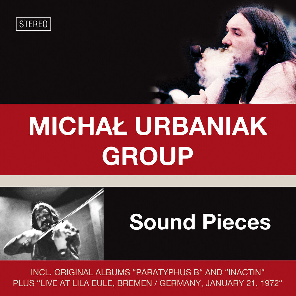 Michal Urbaniak - Sound Pieces [CD]