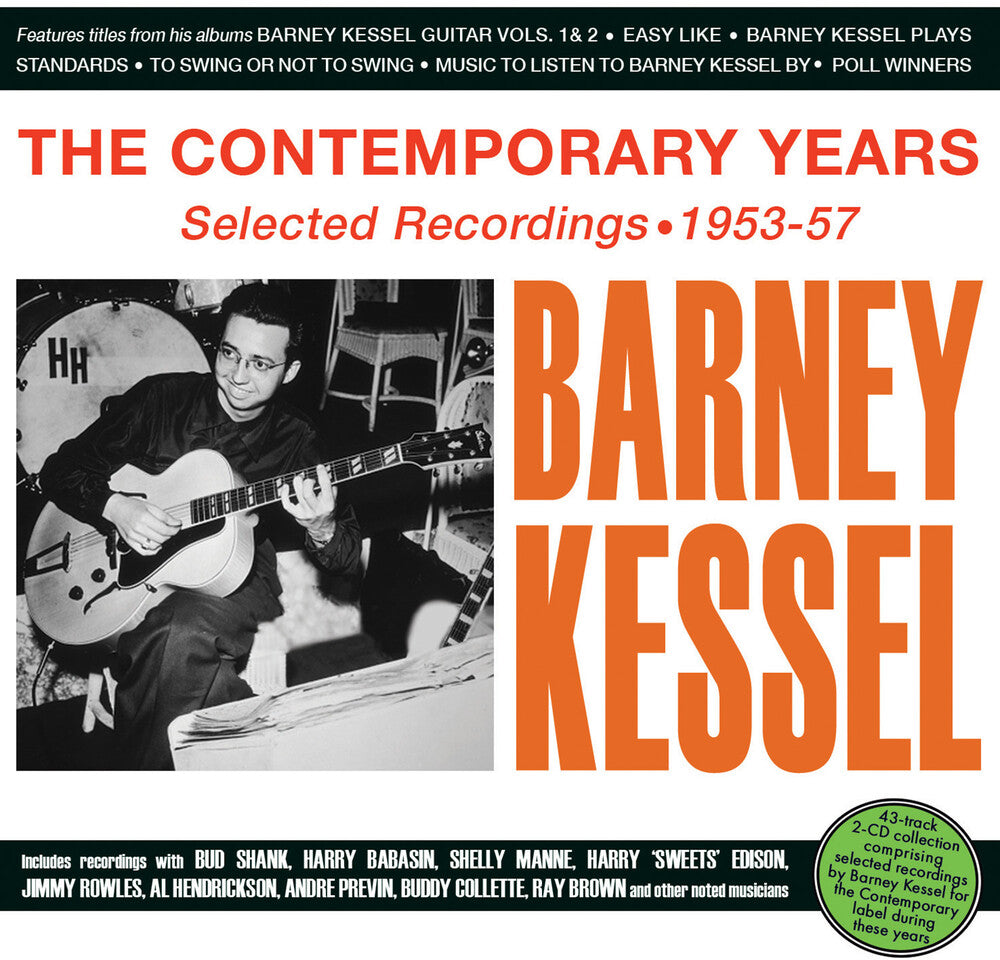 Barney Kessel - Contemporary Years: Selected Recordings 1953-57 [CD]