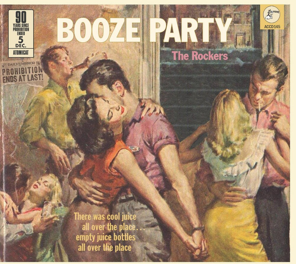 Booze Party: The Rockers / Various - Booze Party: The Rockers / Various [CD]