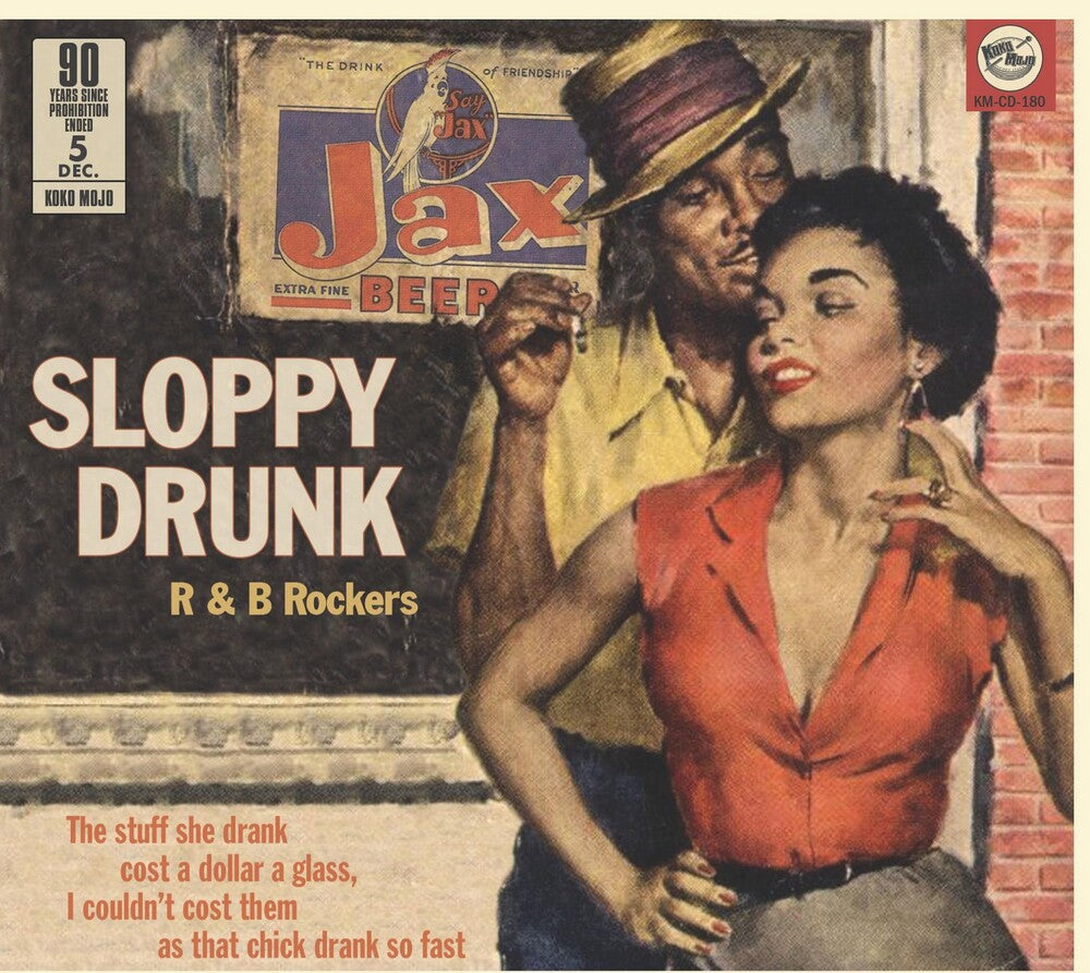 Sloppy Drunk: R&B Rockers / Various - Sloppy Drunk: R&B Rockers / Various [CD]
