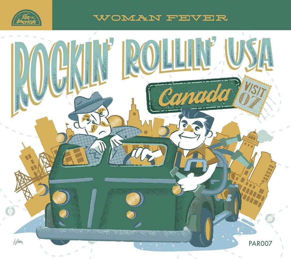Rockin Rollin Usa Volume 7: Canada / Various - Rockin Rollin Usa Volume 7: Canada / Various [CD]