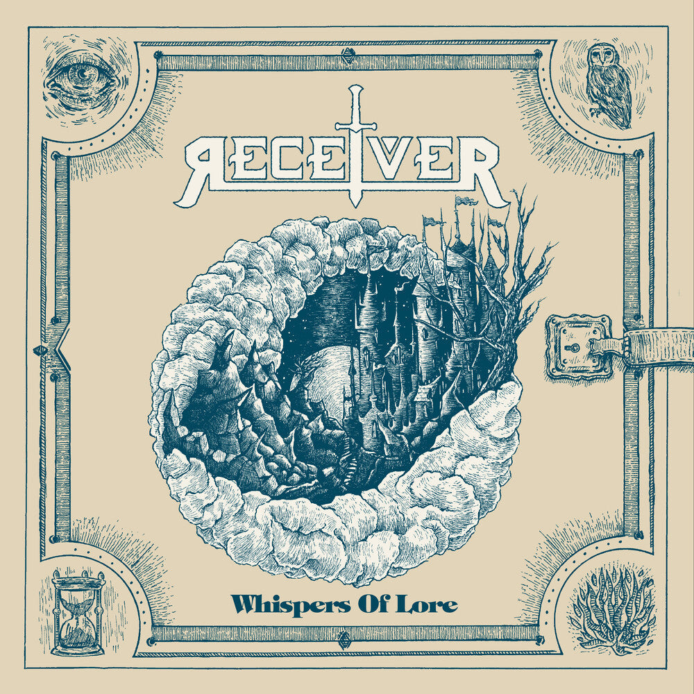 Receiver - Whispers Of Lore (Bonus Track) [CD]