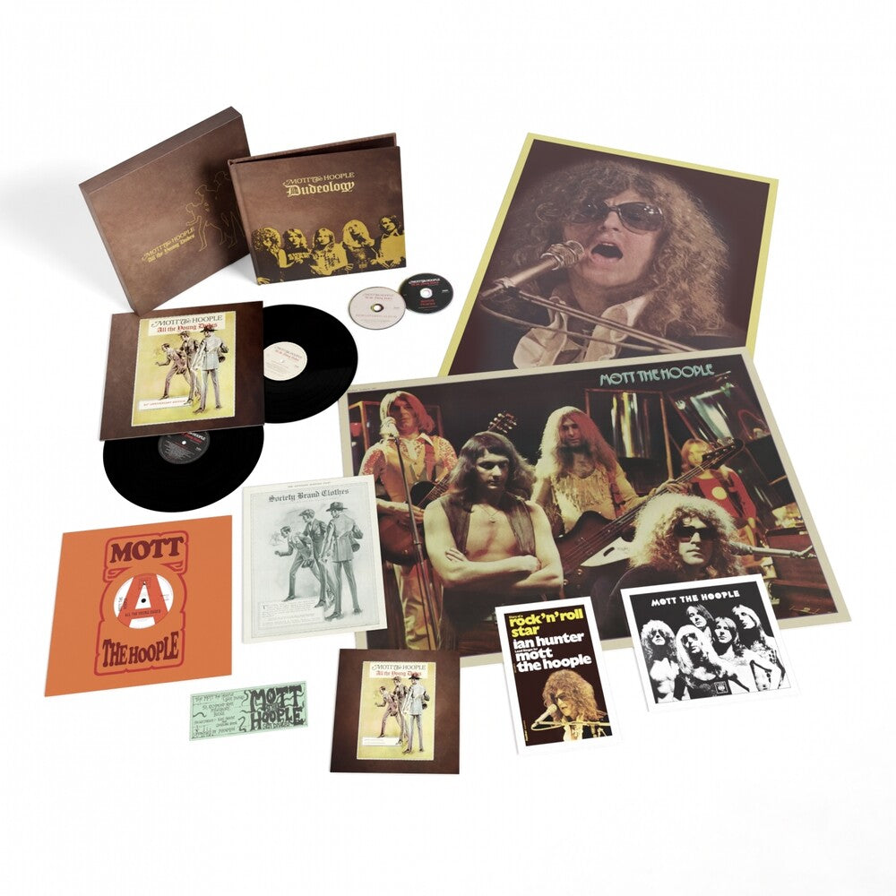 Mott The Hoople - All The Young Dudes: 50th Anniversary Edition (Uk) [LP] Vinyl Record