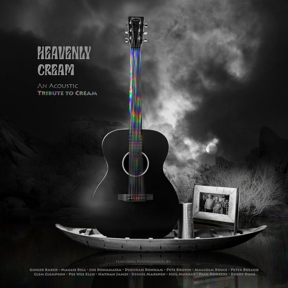 Heavenly Cream - An Acoustic Tribute To Cream [CD]