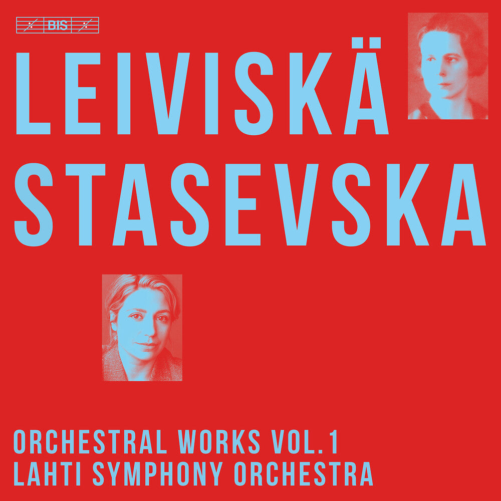 Leiviska / Lahti Symphony Orchestra - Orchestral Works Vol. 1 (Hybr) [CD]