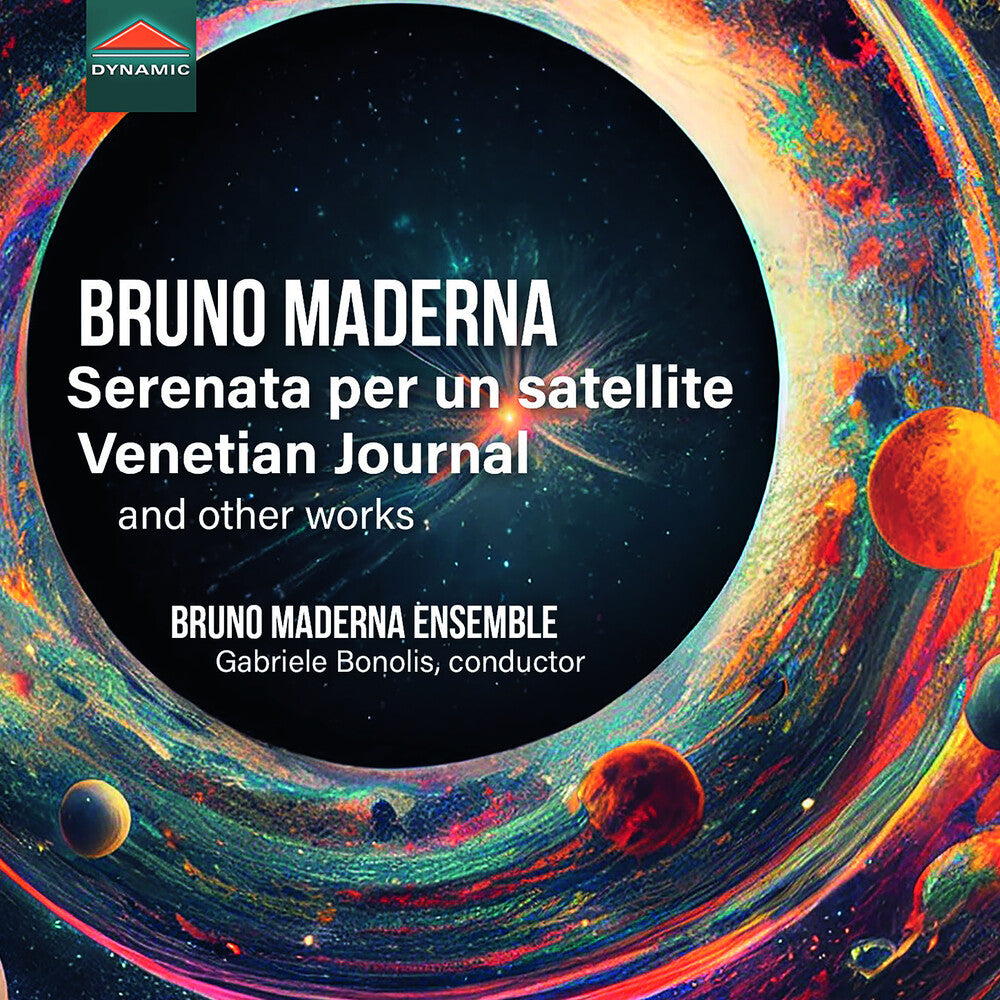 Maderna / Bonolis / Campagnari - Serenata Per Un Satellite Venetian Journal Other [CD]