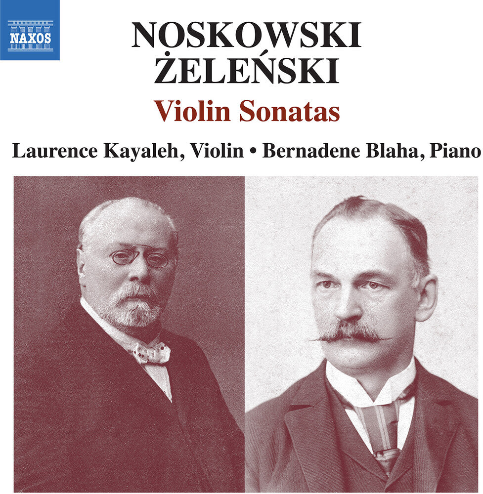 Noskowski / Zelenski / Kayaleh - Violin Sonata In A Minor Zelenski Violin Sonata [CD]