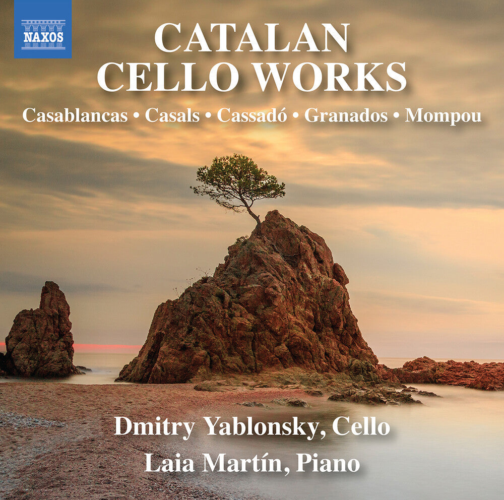 Casablancas / Casals / Yablonsky - Catalan Cello Works [CD]