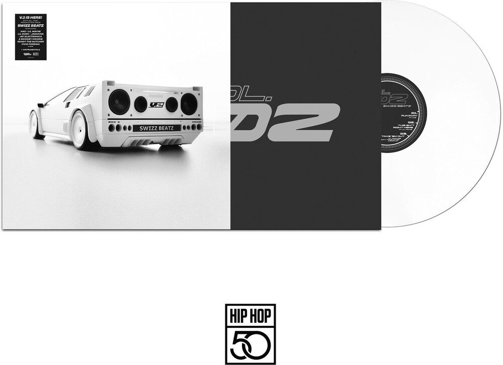 Swizz Beatz - Hip Hop 50 Vol 2 [LP] Vinyl Record