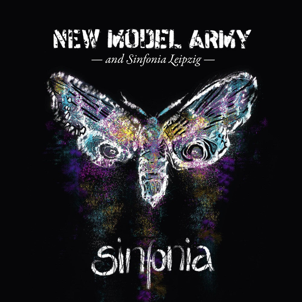 New Model Army - Sinfonia (W/Dvd) [Limited Edition] (Medb)