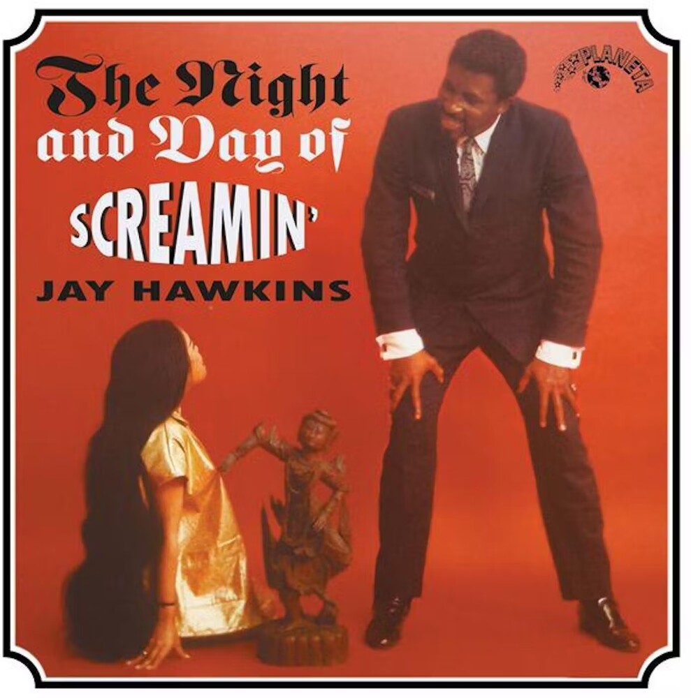 Screamin Hawkins  Jay - Night & Day Of (Hol) [LP] Vinyl Record