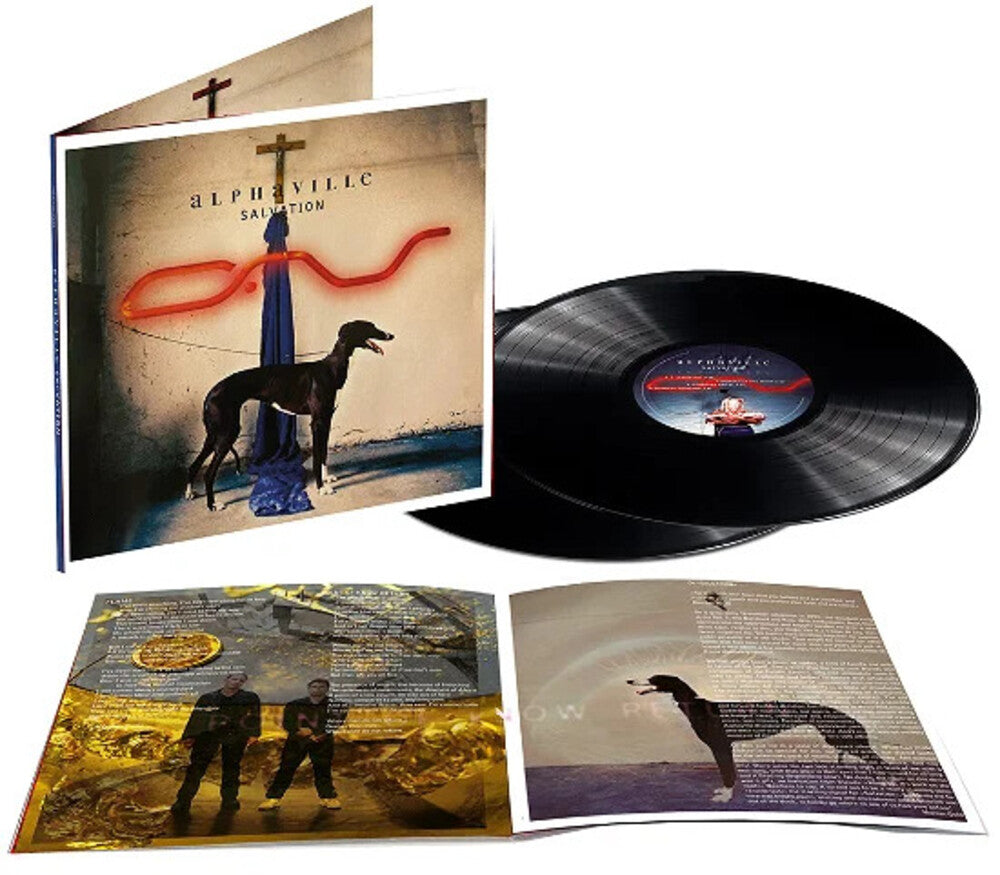 Alphaville - Salvation (Uk) [LP] Vinyl Record