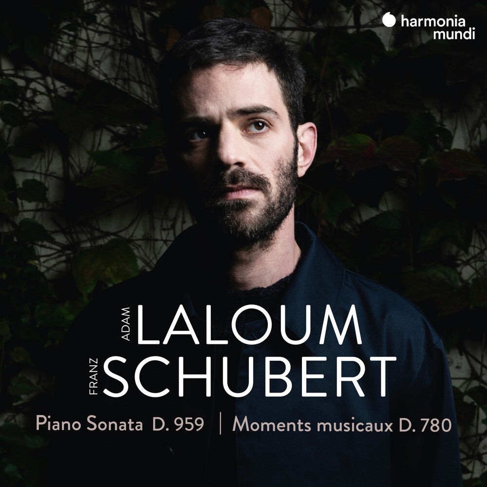 Adam Laloum - Schubert: Piano Sonata D. 959 - Moments Musicaux [CD]