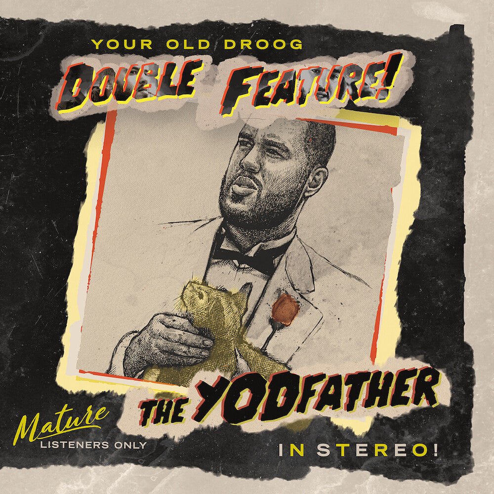 Your Old Droog - Yodfather / The Shining [CD]