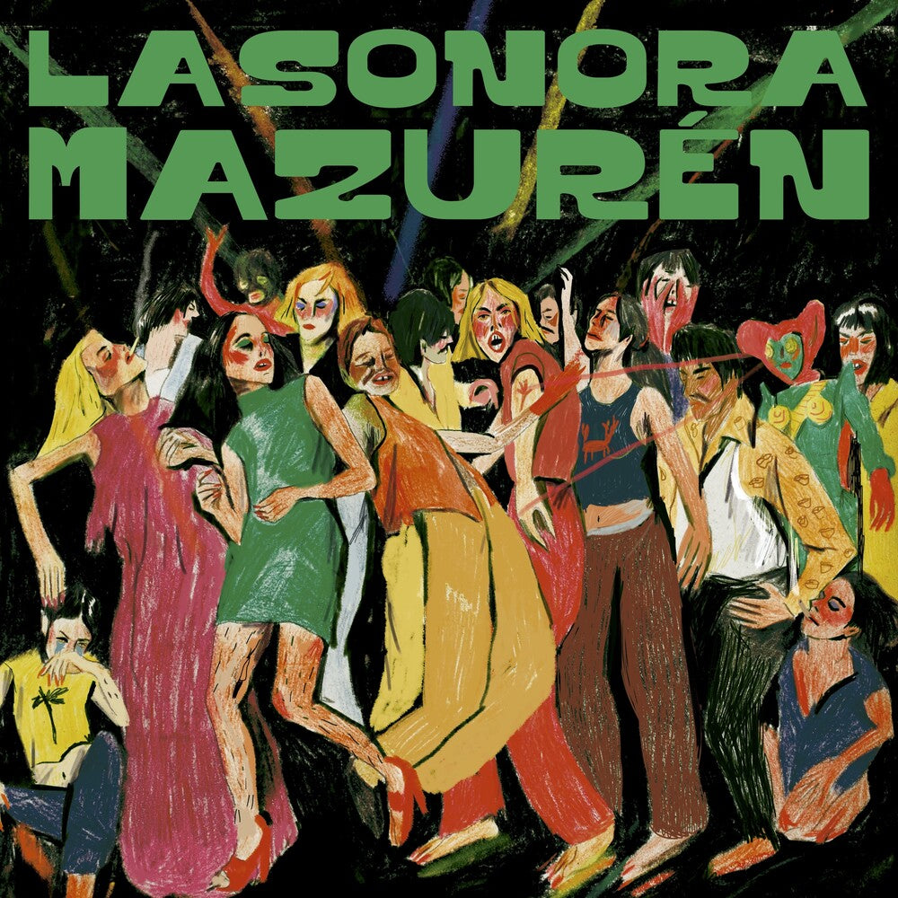 La Sonora Mazurén - Bailando Con Extranos [CD]
