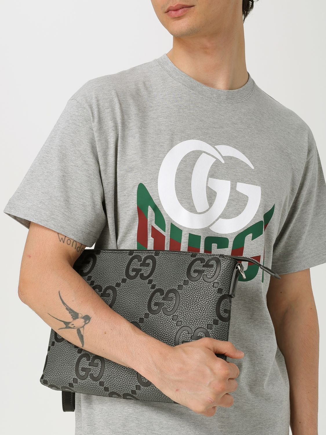 Gucci Briefcase Men Black