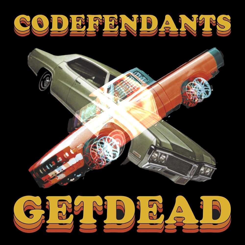 Get Dead - Codefendants X Get Dead [LP] Vinyl Record