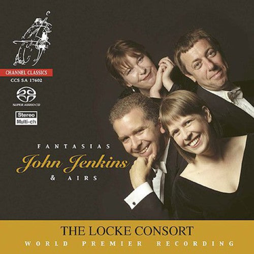 The Locke Consort - Fantasias & Airs [CD]