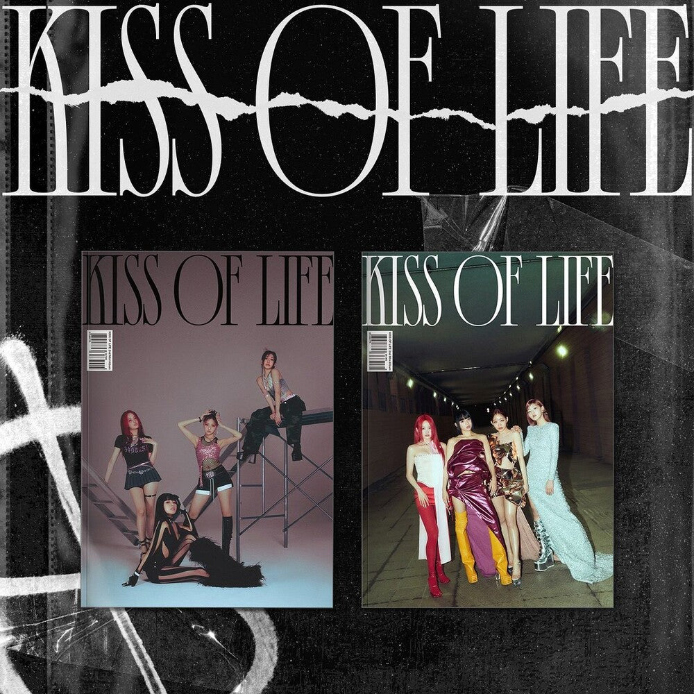 Kiss Of Life - Born To Be Xx - Random Cover (Stic) (Phot) (Wmag) [CD]