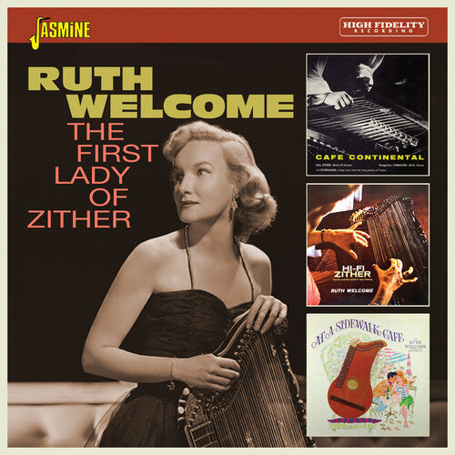 Welcome,ruth - First Lady Of Zither - Music CD
