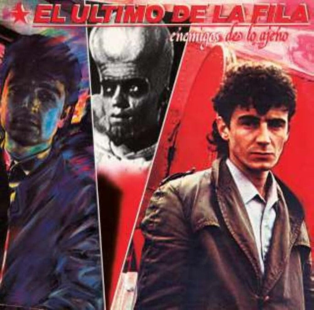 El Ultimo De La Fila - Enemigos De Lo Ajeno (Spa) [LP] Vinyl Record