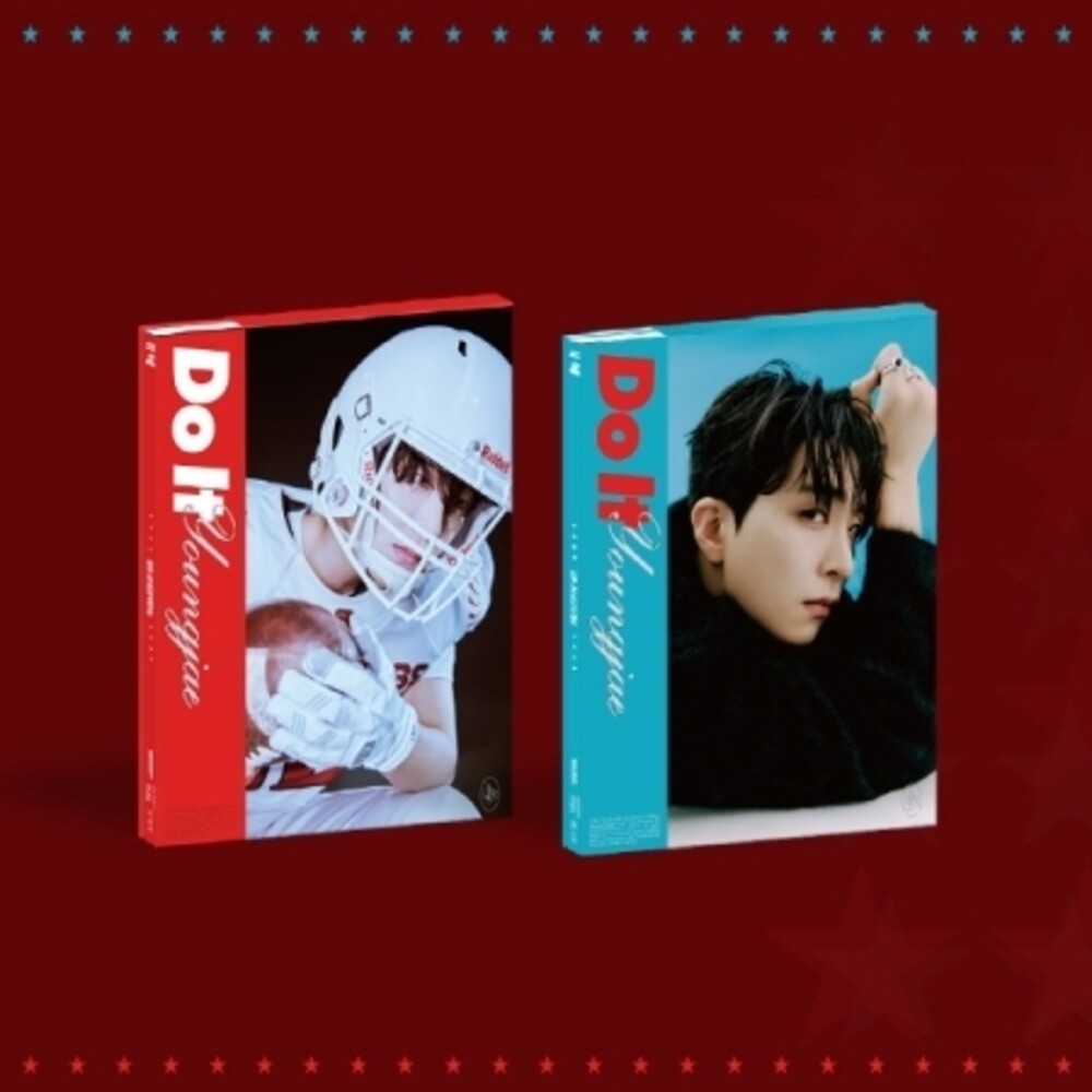 Youngjae - Do It - Random Cover (Post) (Stic) (Phob) (Phot) [CD]