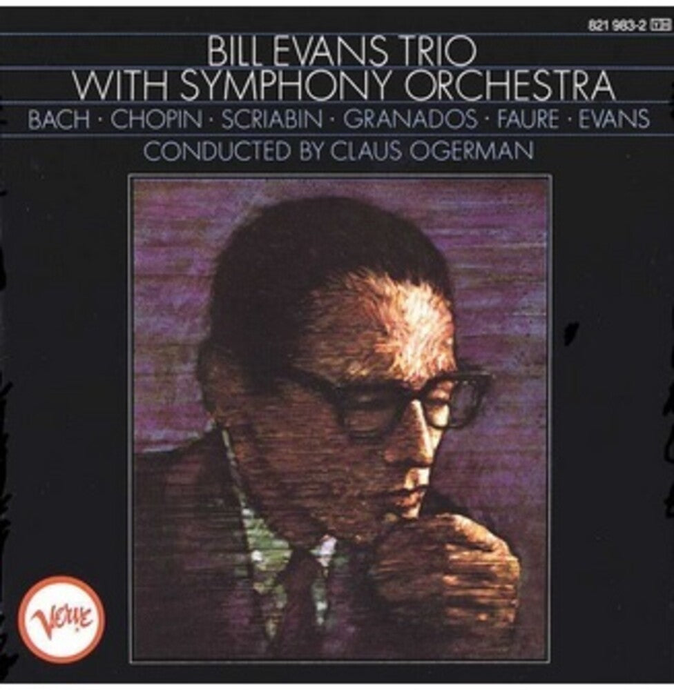 Bill Evans - With Symphony Orchestra [LP] Vinyl Record