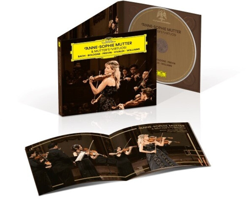 Anne Mutter -Sophie / Mutter's Virtuosi - Bach Bologne Previn Vivaldi Williams (Uk) [CD]
