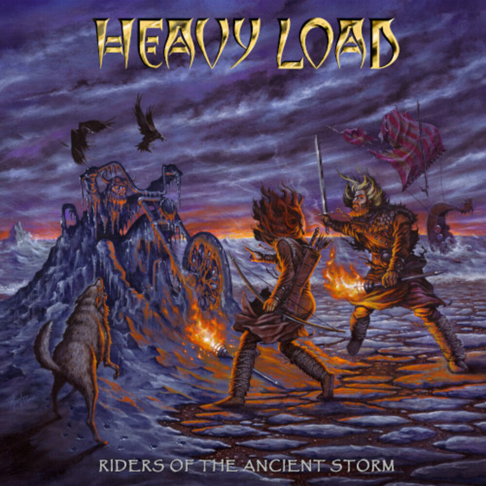 Heavy Load - Riders Of The Ancient Storm [CD]