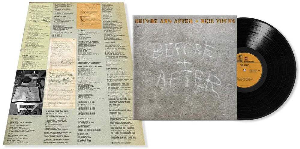 Neil Young - Before and After [LP] Vinyl Record