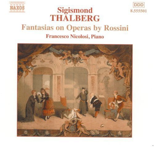 Francesco Nicolosi - Fantasias on Operas By Rossini [CD]