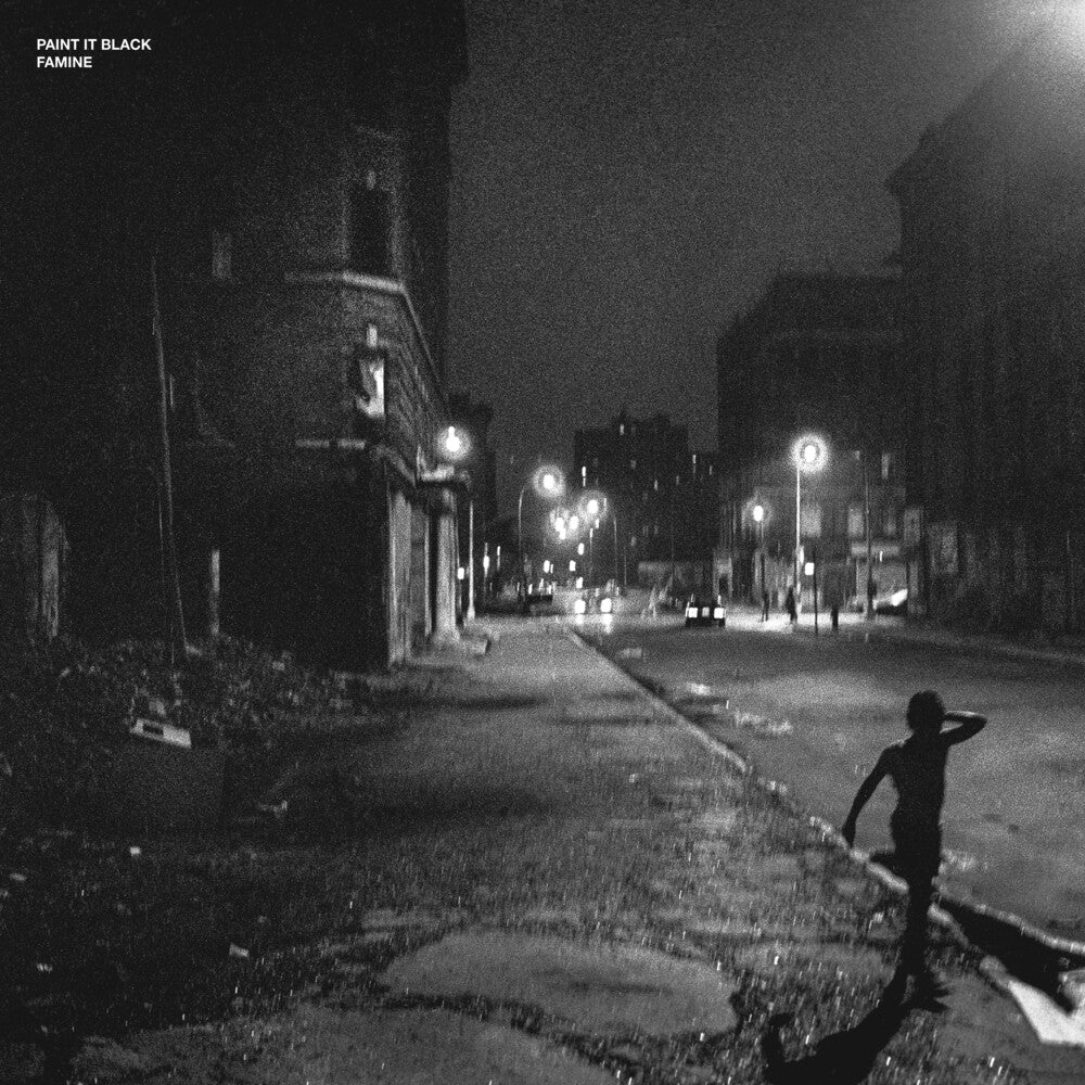 Paint It Black - Famine [Clear Vinyl] [Limited Edition] (Can) Vinyl Record