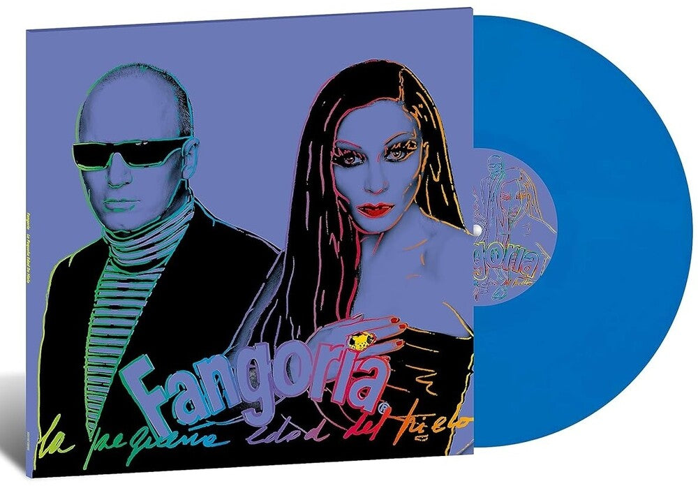 Fangoria - La Pequena Edad De Hielo (Spa) [LP] Vinyl Record