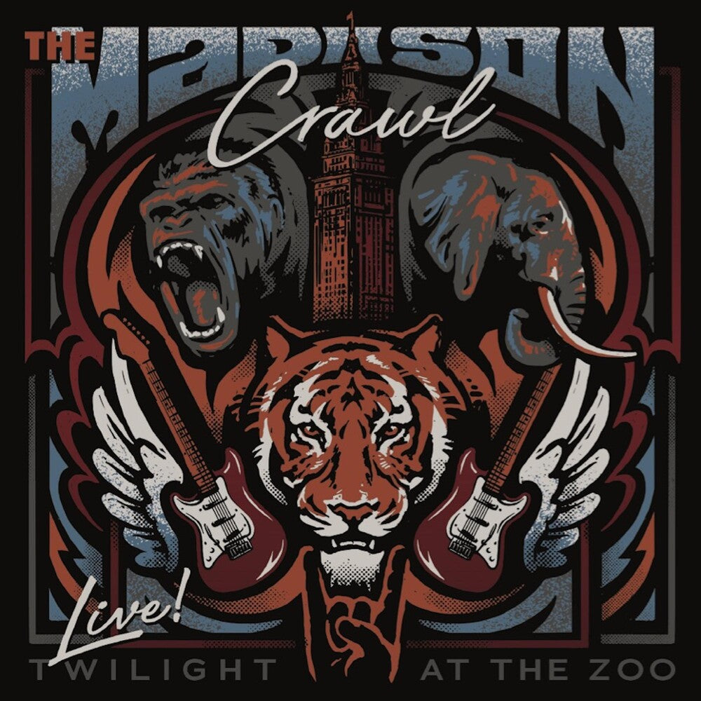Madison Crawl - Twilight At The Zoo (Live) [LP] Vinyl Record