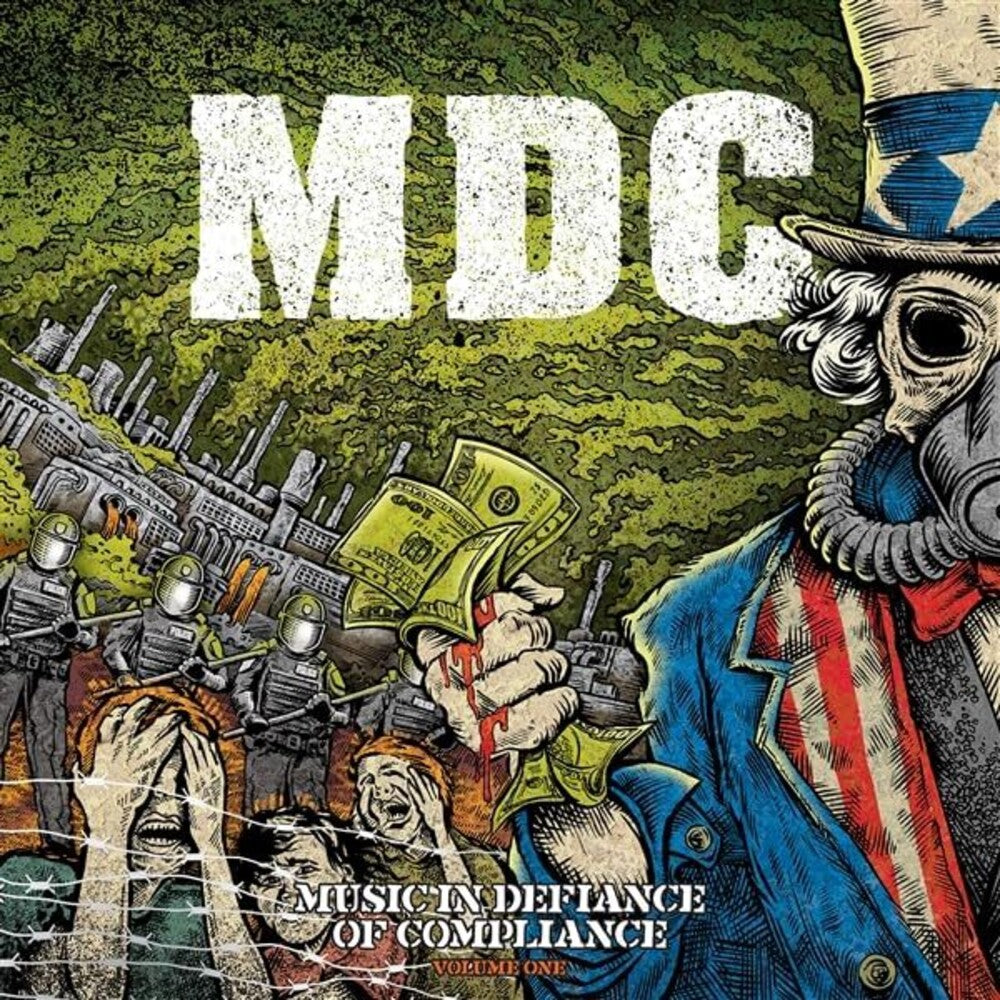 M.D.C. - Music In Defiance Of Compliance - Volume One [LP] Vinyl Record