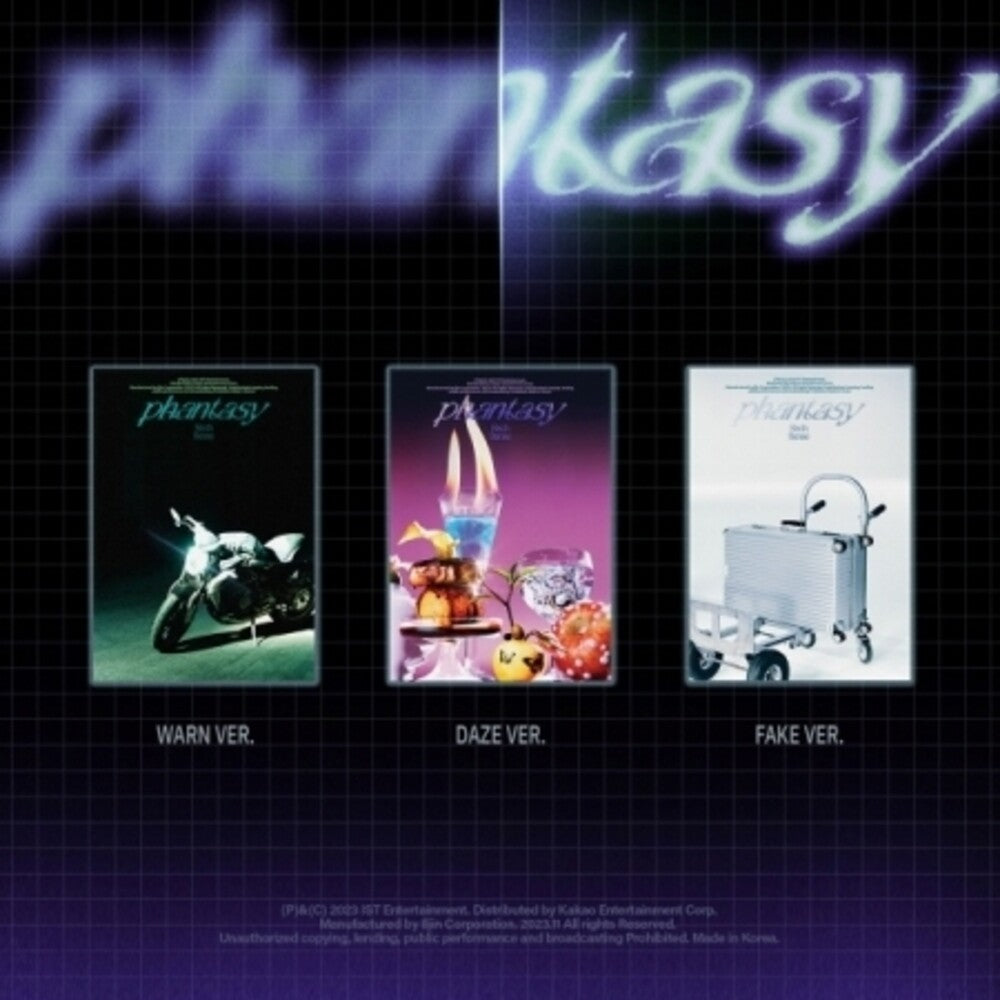 Boyz - Fantasy Pt.2 Sixth Sense - Random Cover (Stic) [CD]