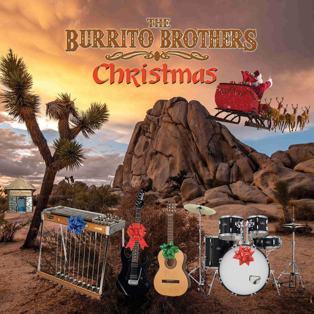 Burrito Brothers - Christmas [CD]