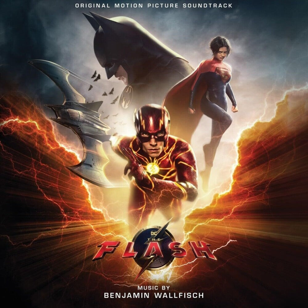 Benjamin Wallfisch  (Uk) - Flash - O.S.T. (Uk) [CD]