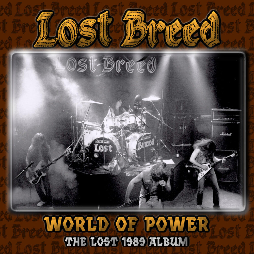 Lost Breed - World of Power - Lost 1989 Album [CD]