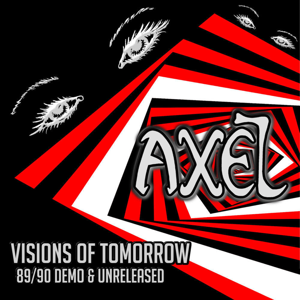 Axel - Visions Of Tomorrow [CD]